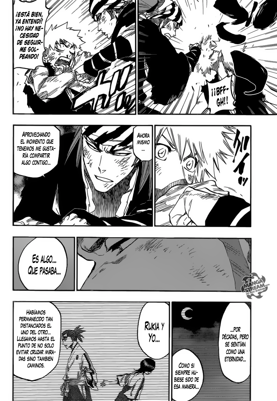 Read Bleach ES Manga Online