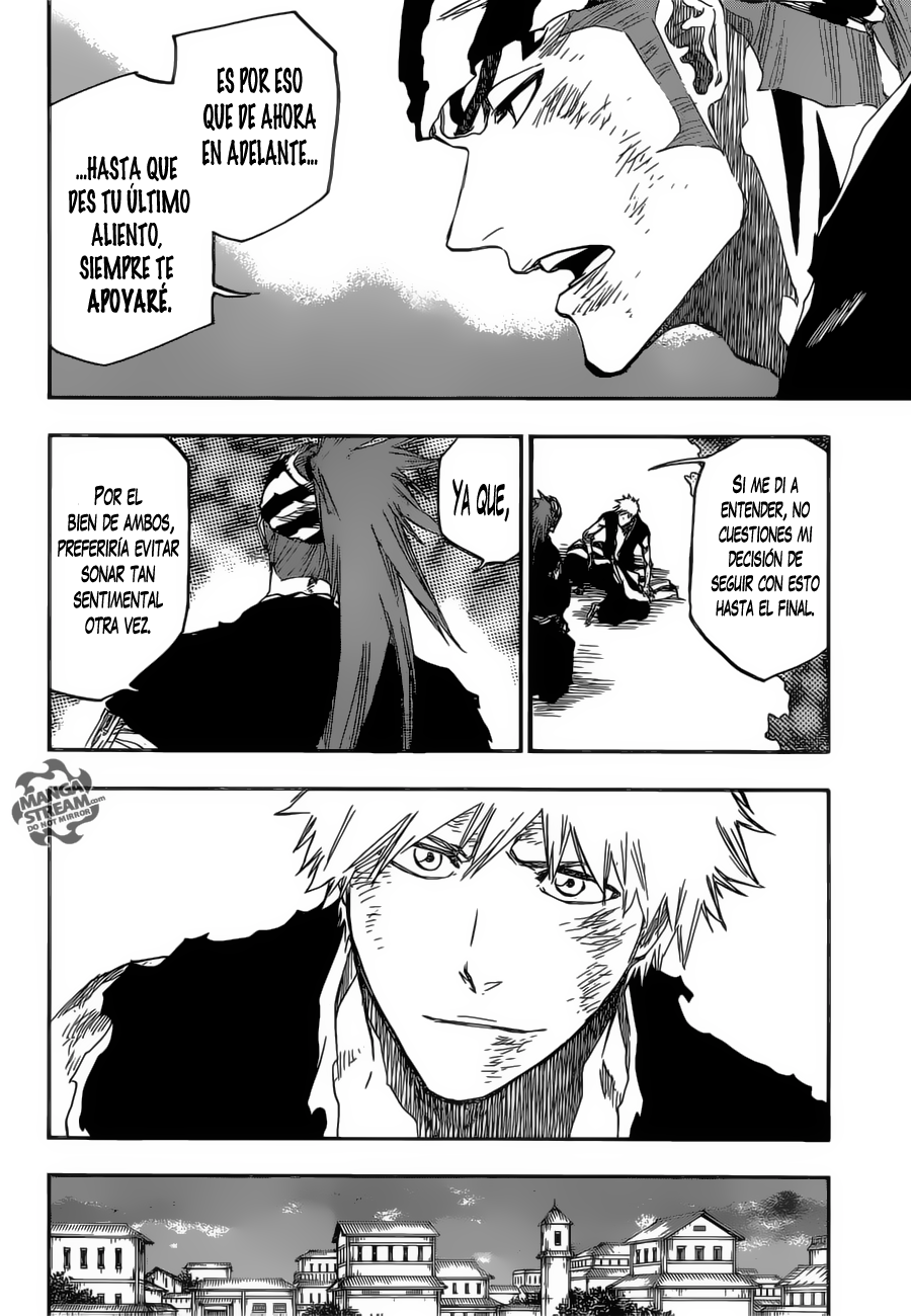 Read Bleach ES Manga Online