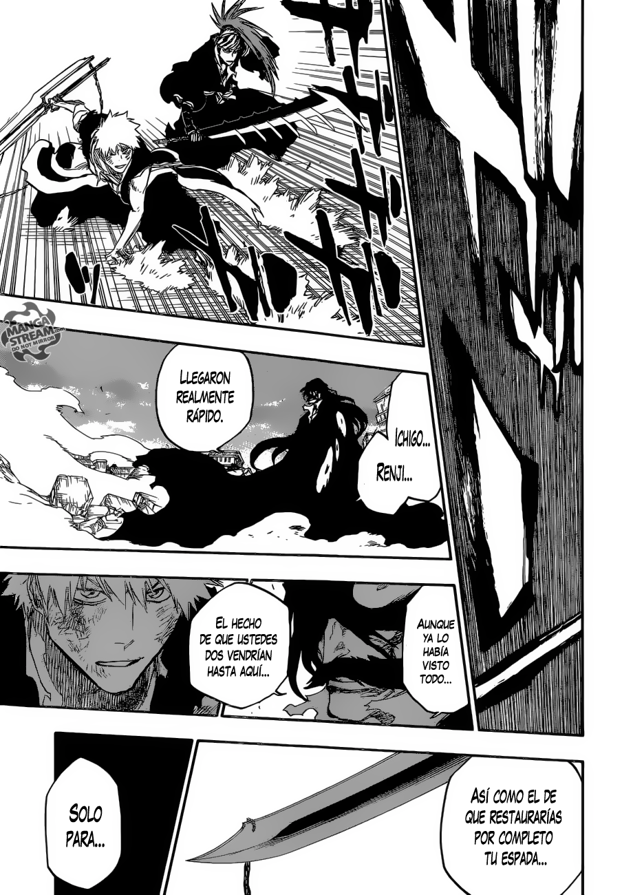 Read Bleach ES Manga Online