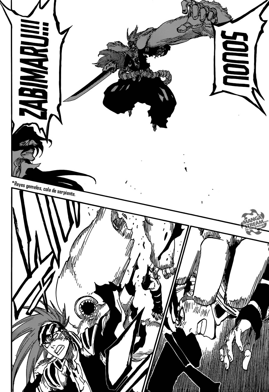 Read Bleach ES Manga Online