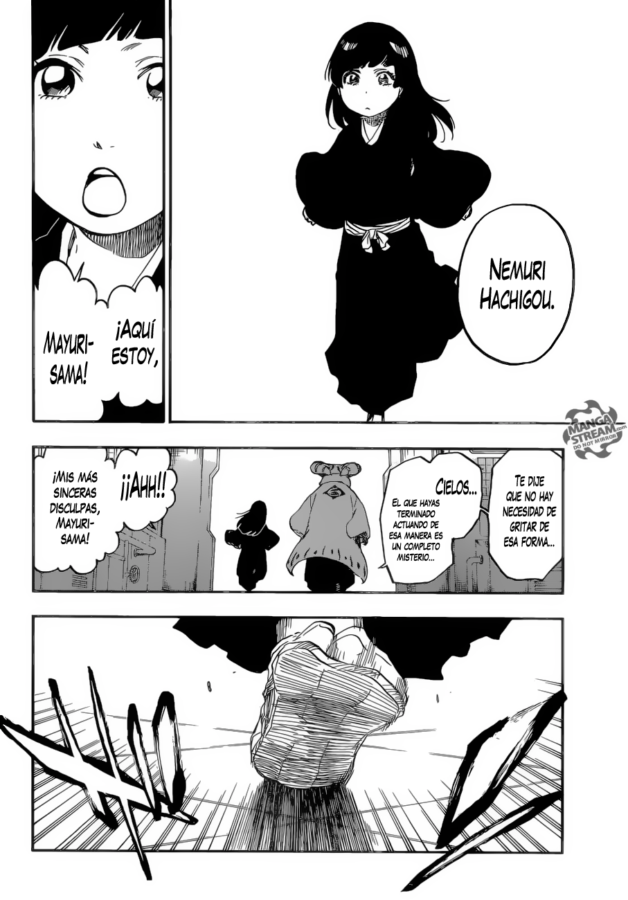 Read Bleach ES Manga Online