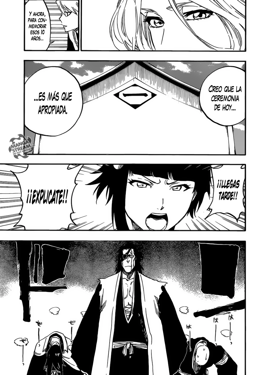 Read Bleach ES Manga Online