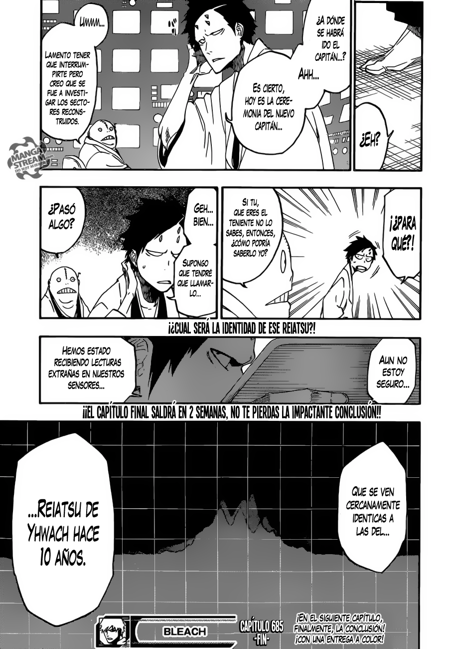 Read Bleach ES Manga Online