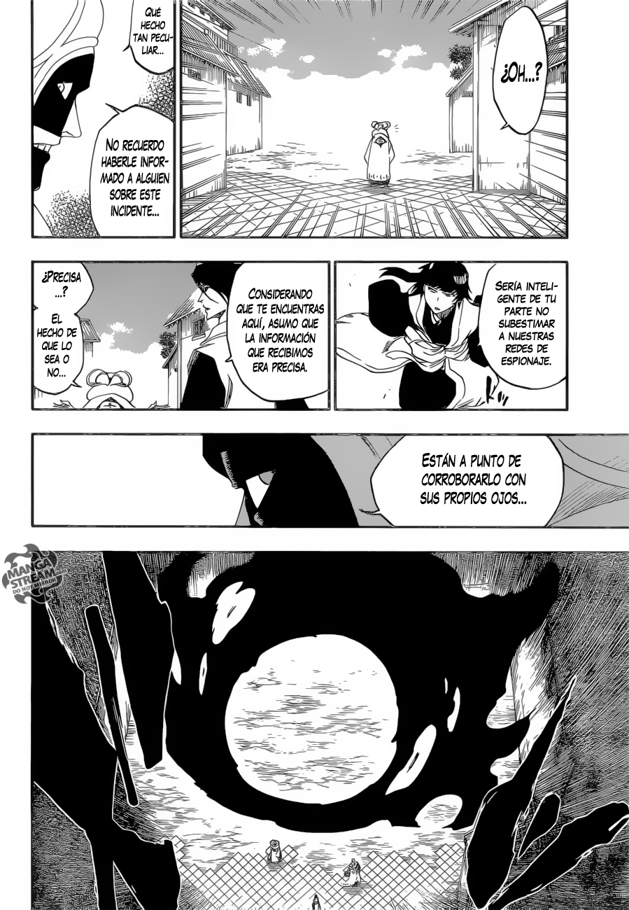 Read Bleach ES Manga Online