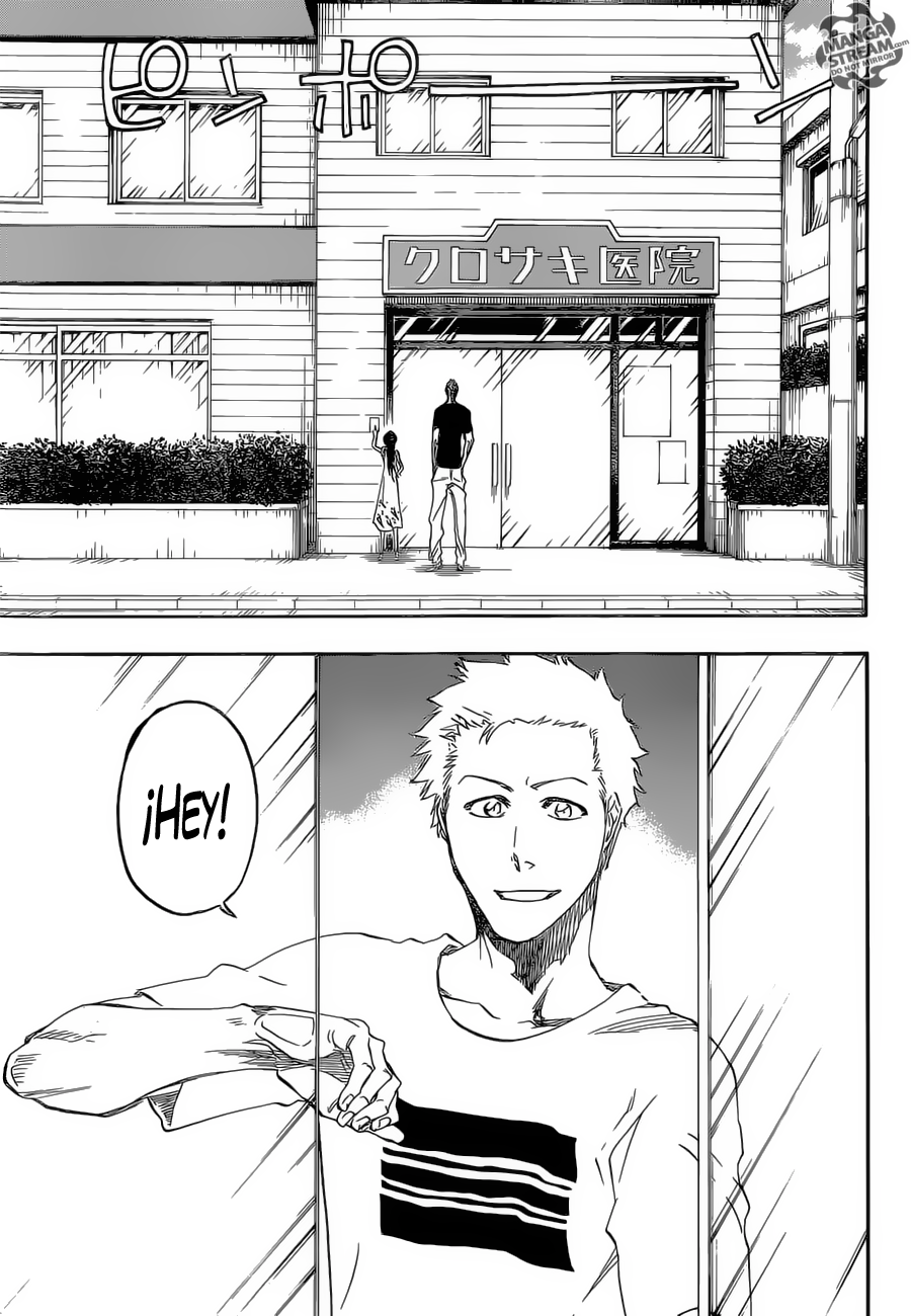 Read Bleach ES Manga Online