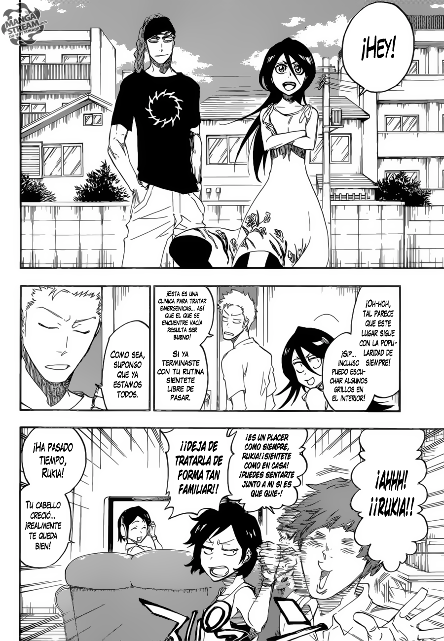 Read Bleach ES Manga Online