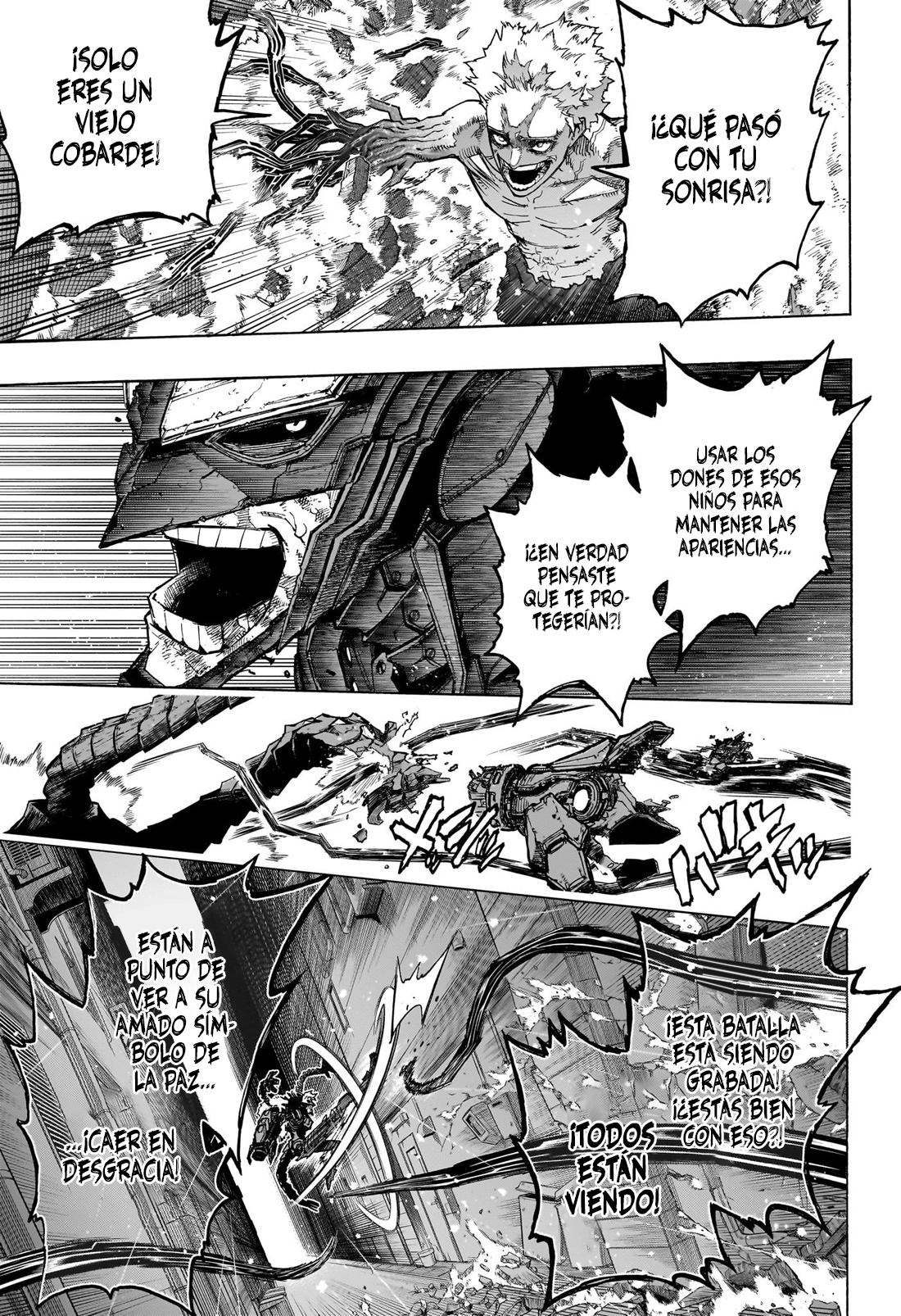 Read Boku no Hero Academia ES Manga Online