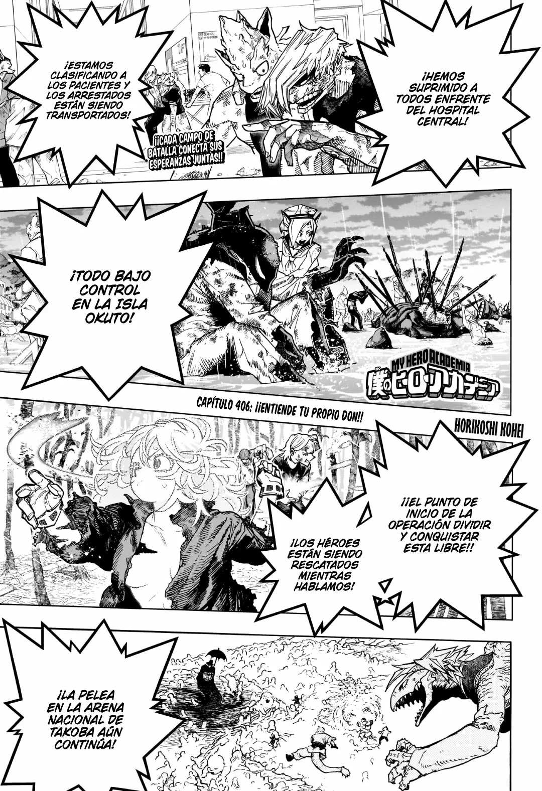 Read Boku no Hero Academia ES Manga Online