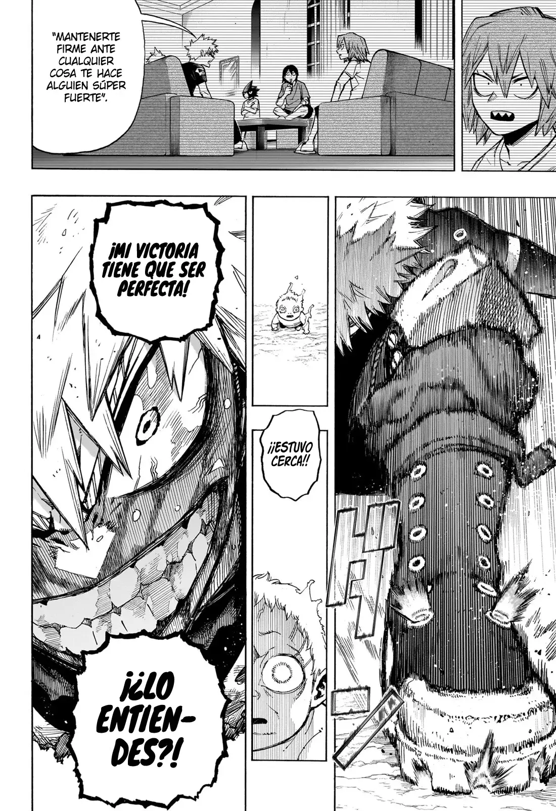 Read Boku no Hero Academia ES Manga Online