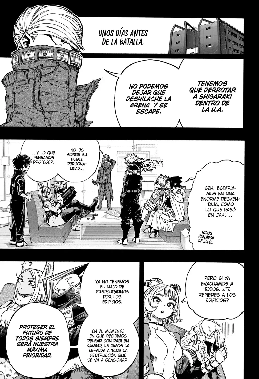 Read Boku no Hero Academia ES Manga Online