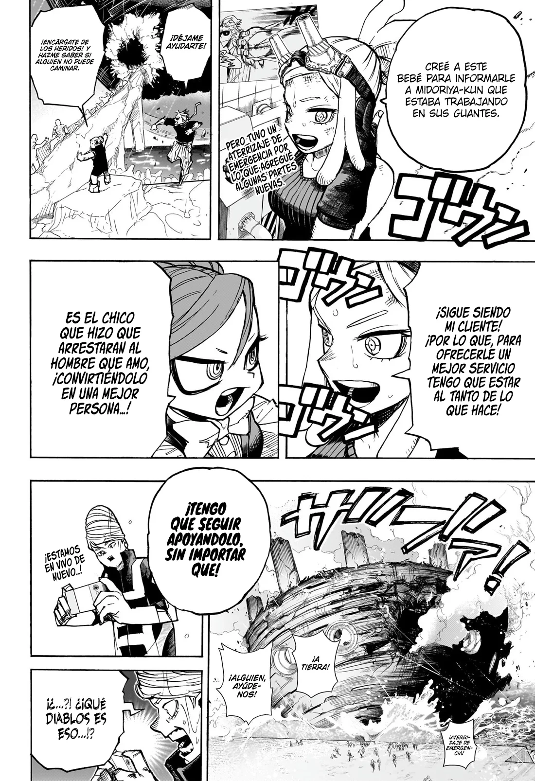 Read Boku no Hero Academia ES Manga Online