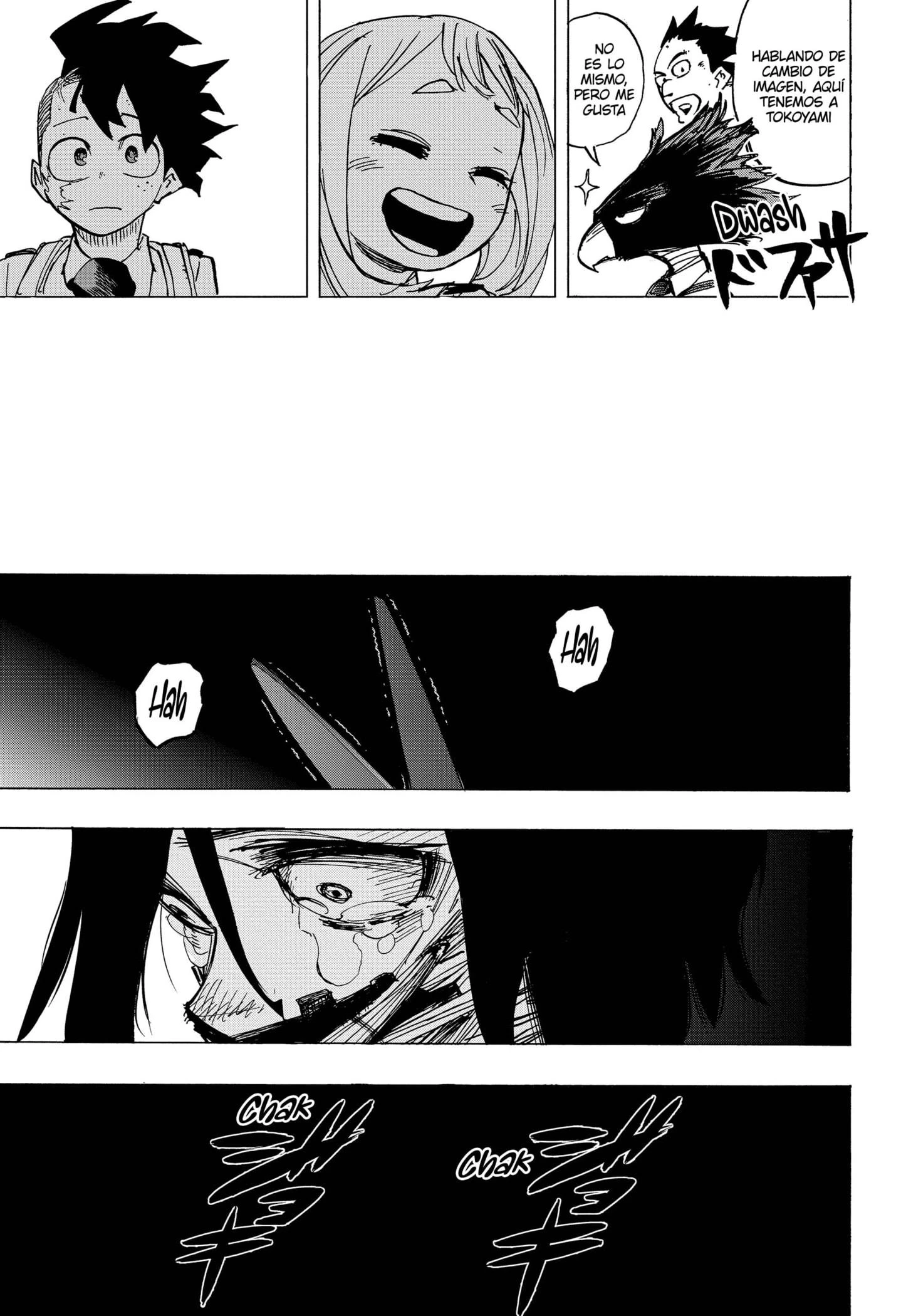 Read Boku no Hero Academia ES Manga Online