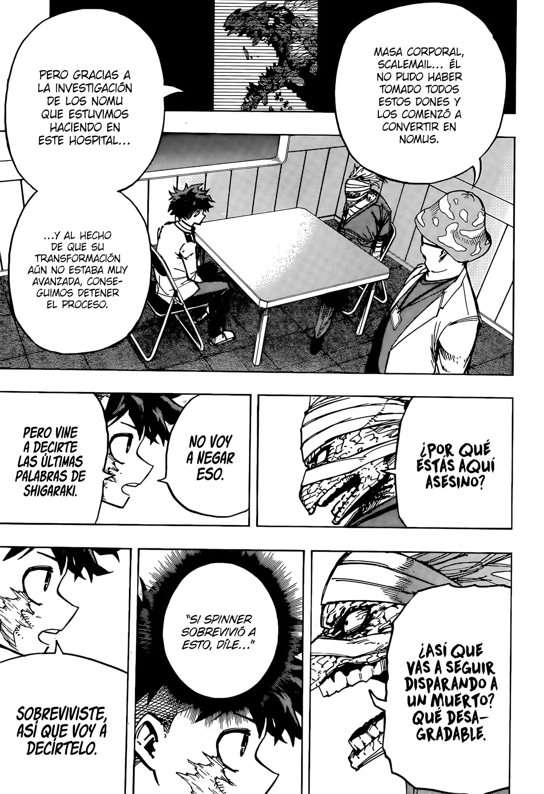 Read Boku no Hero Academia ES Manga Online