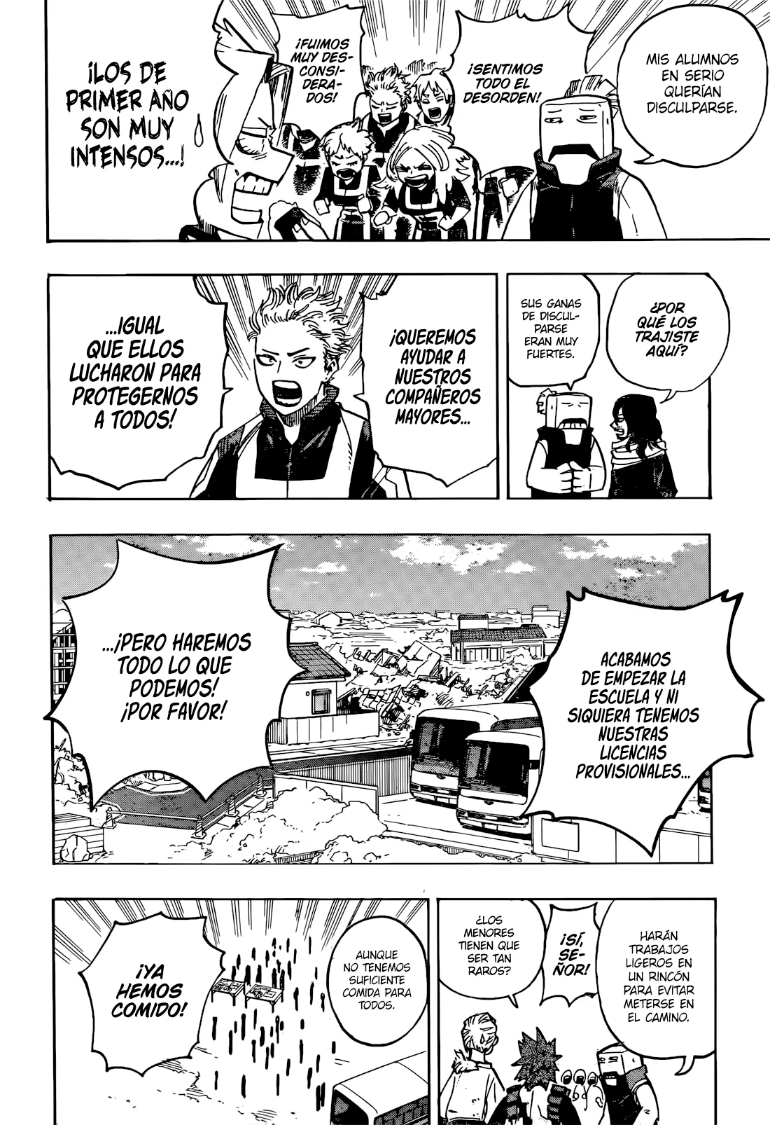 Read Boku no Hero Academia ES Manga Online