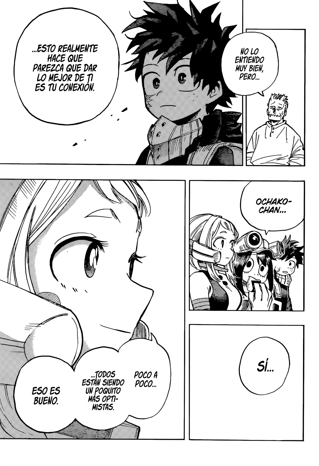 Read Boku no Hero Academia ES Manga Online