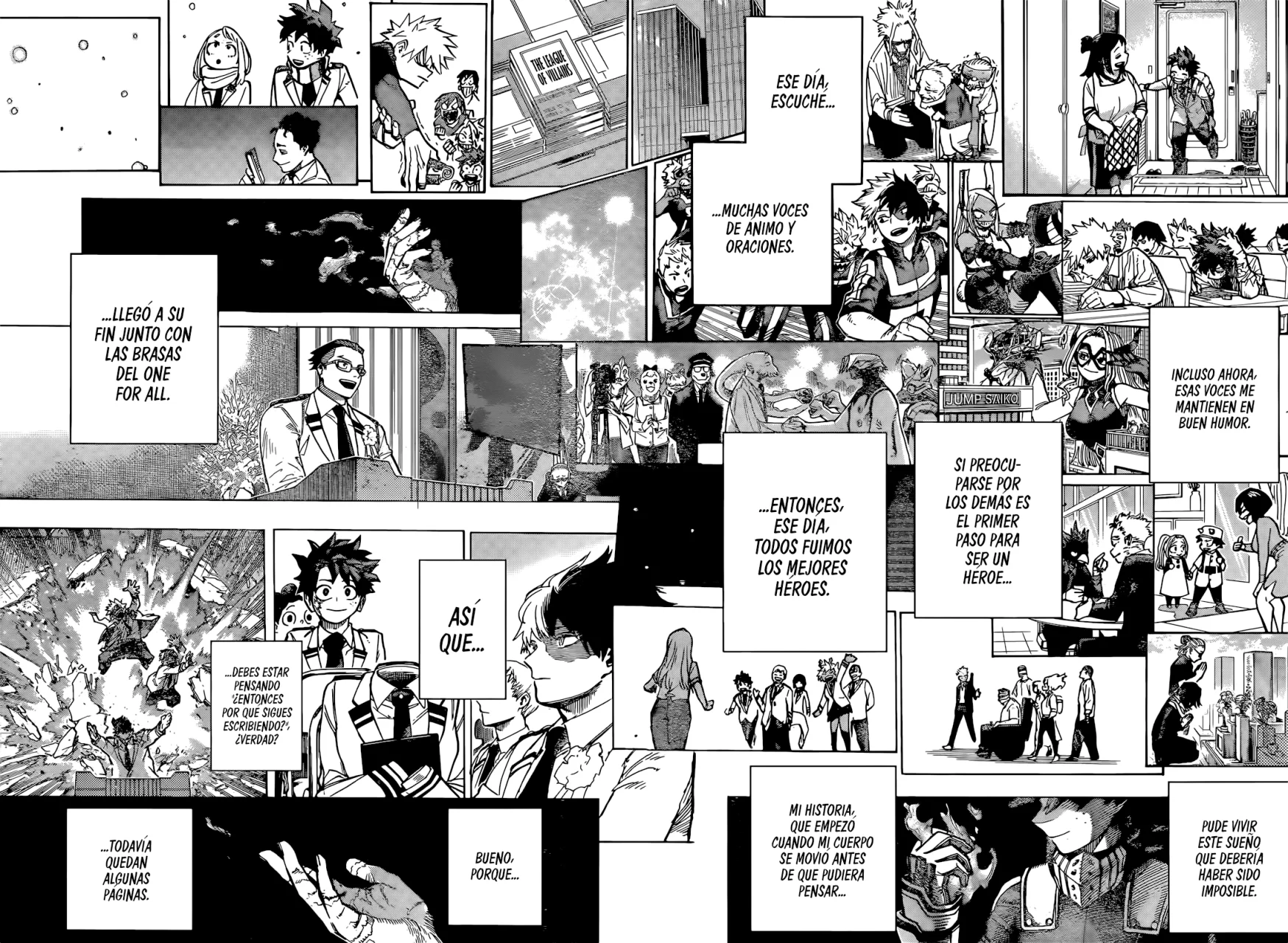 Read Boku no Hero Academia ES Manga Online