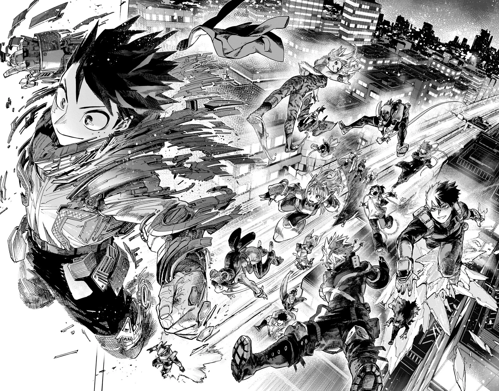 Read Boku no Hero Academia ES Manga Online