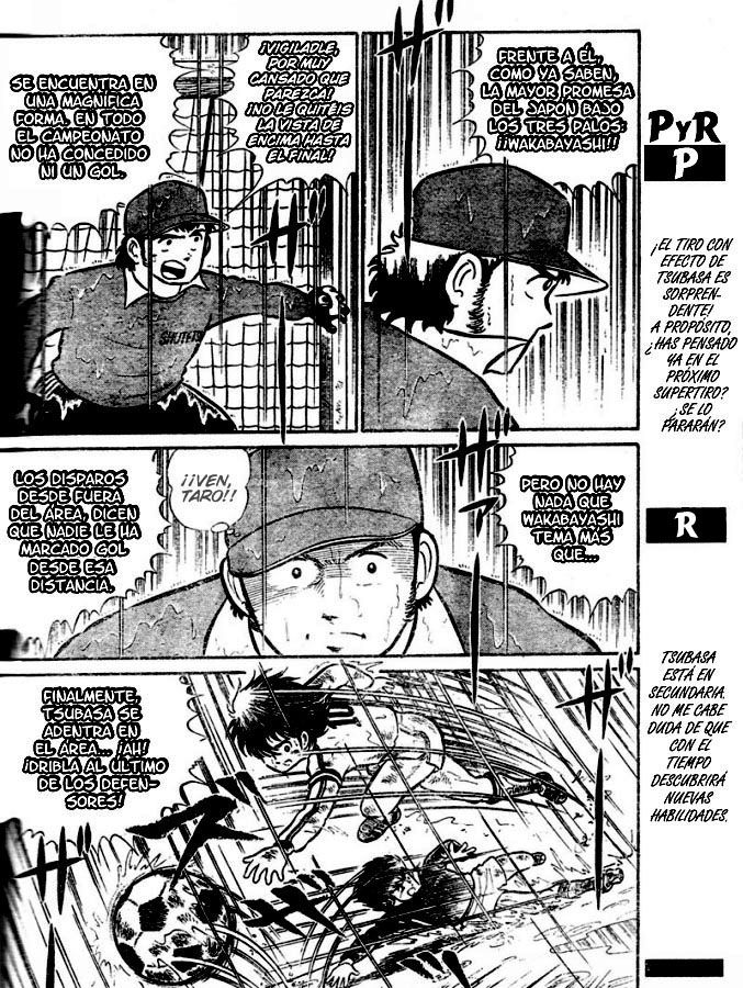 Read Captain Tsubasa ES Manga Online