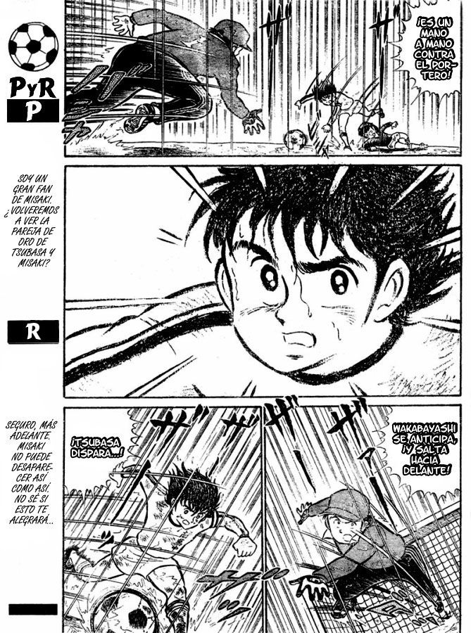 Read Captain Tsubasa ES Manga Online