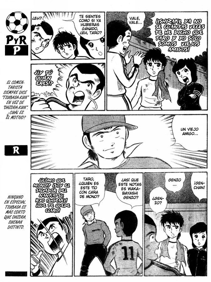 Read Captain Tsubasa ES Manga Online