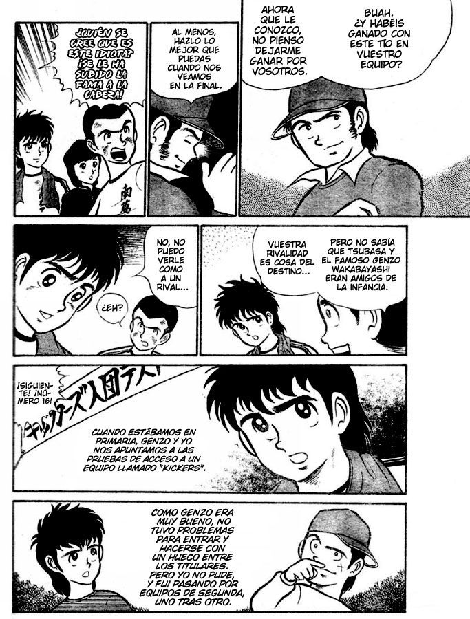 Read Captain Tsubasa ES Manga Online