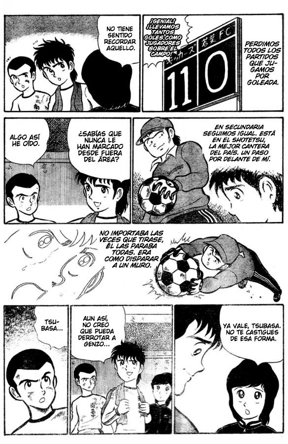 Read Captain Tsubasa ES Manga Online