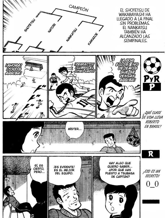 Read Captain Tsubasa ES Manga Online