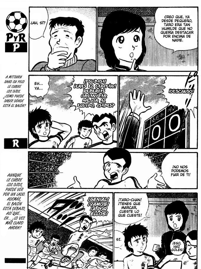 Read Captain Tsubasa ES Manga Online