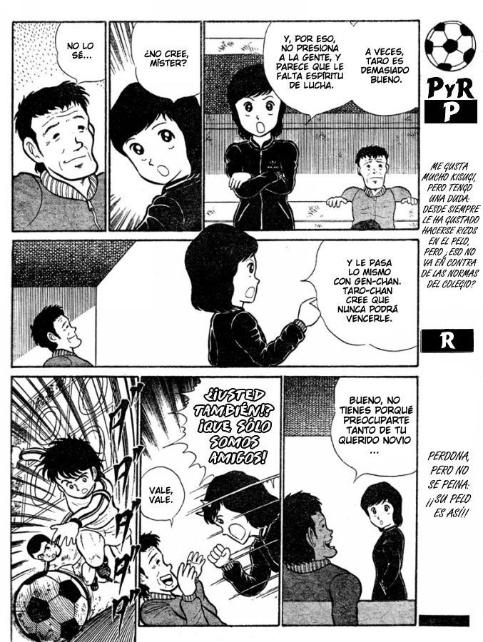 Read Captain Tsubasa ES Manga Online