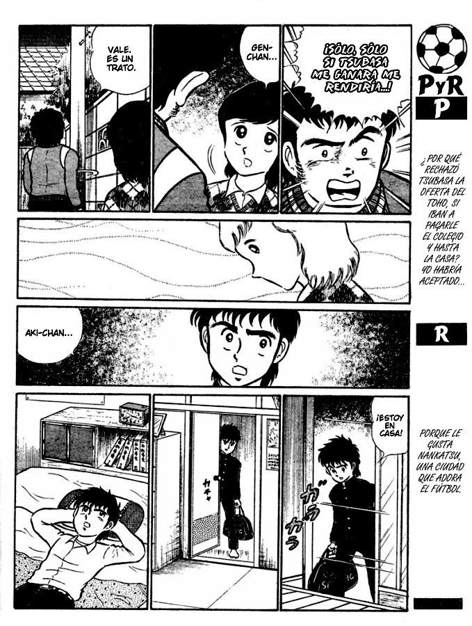 Read Captain Tsubasa ES Manga Online