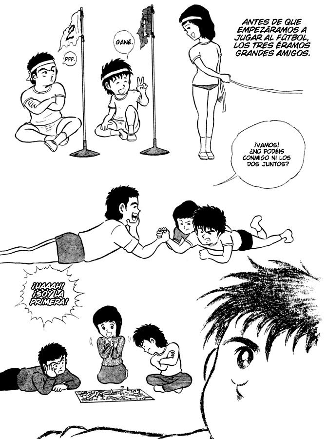 Read Captain Tsubasa ES Manga Online