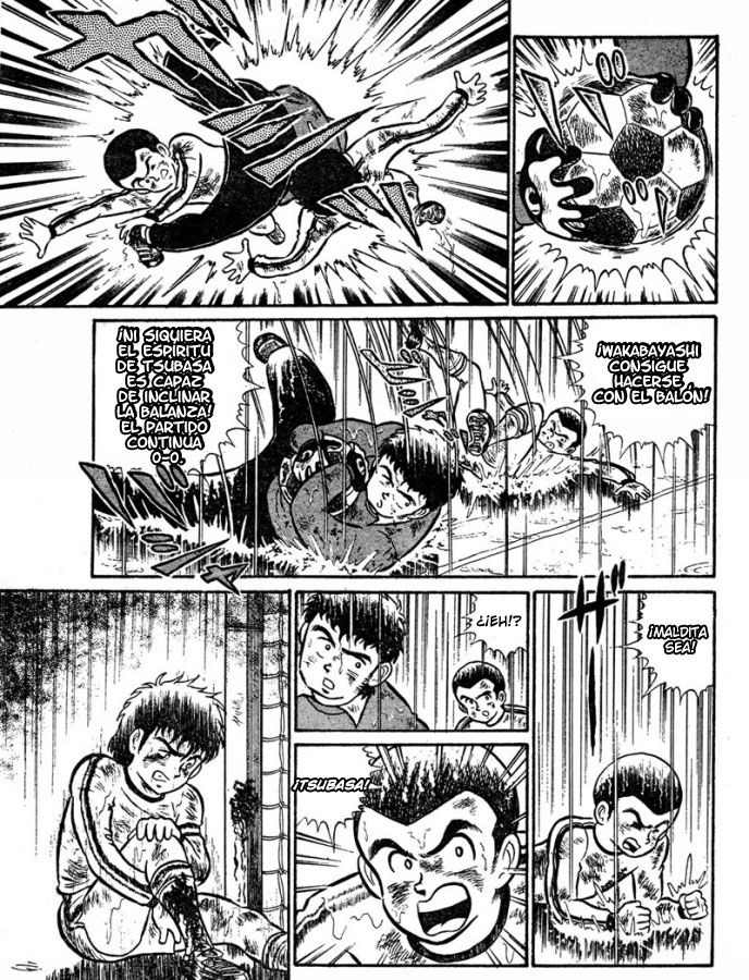 Read Captain Tsubasa ES Manga Online