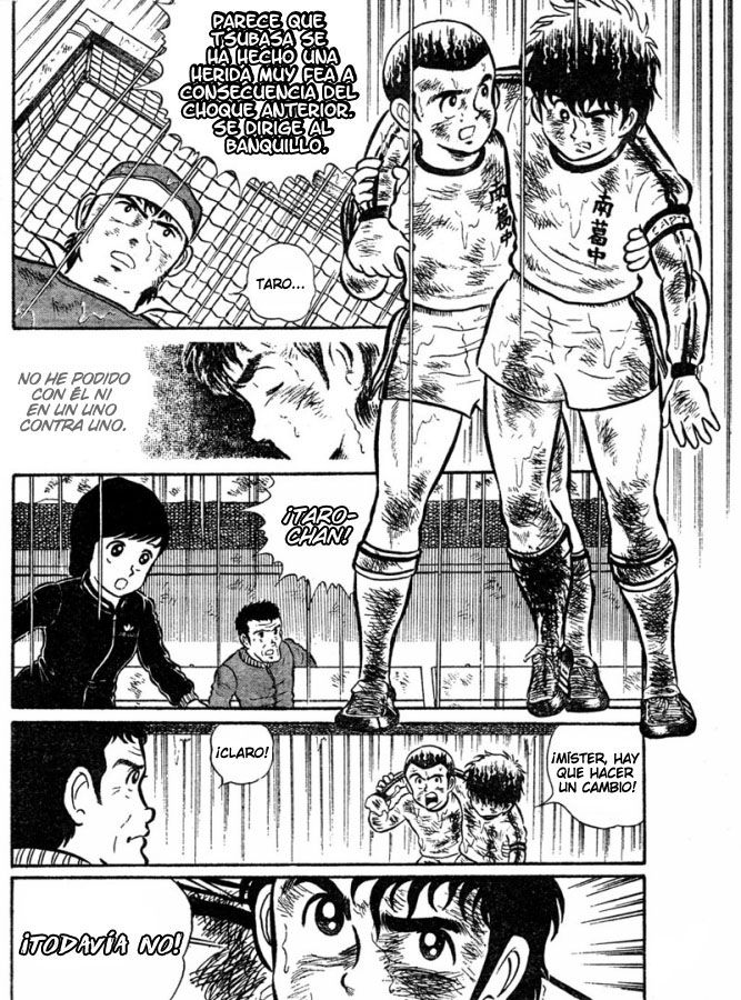Read Captain Tsubasa ES Manga Online