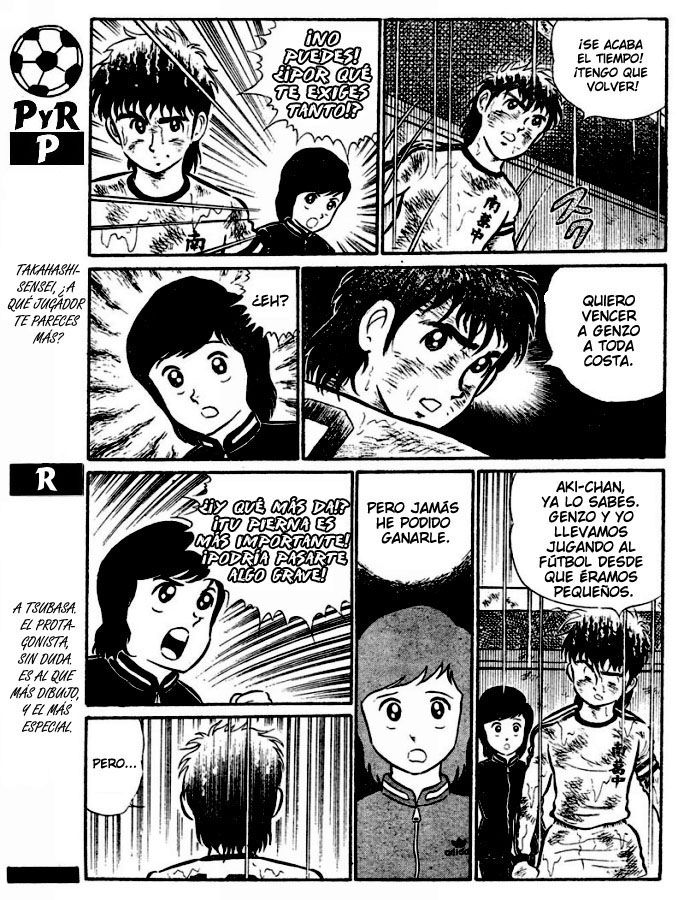 Read Captain Tsubasa ES Manga Online