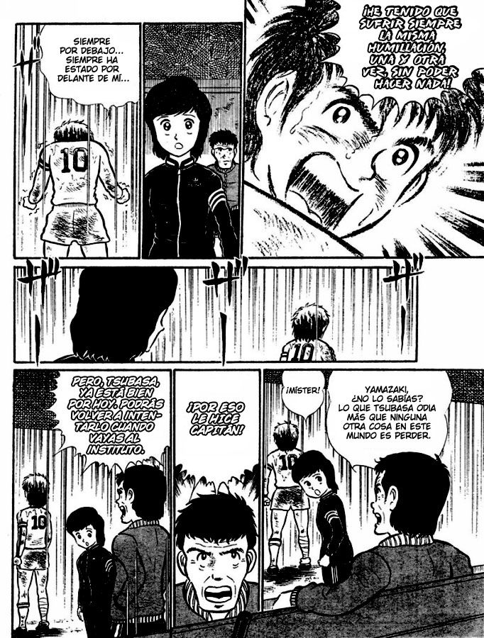 Read Captain Tsubasa ES Manga Online