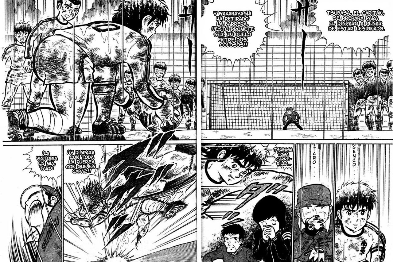 Read Captain Tsubasa ES Manga Online
