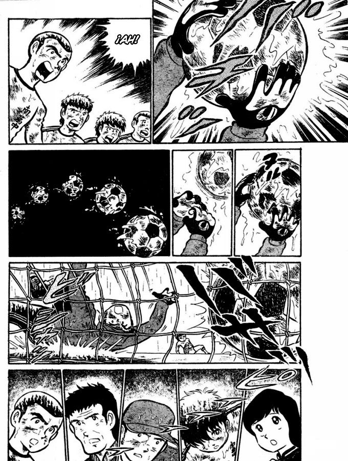 Read Captain Tsubasa ES Manga Online