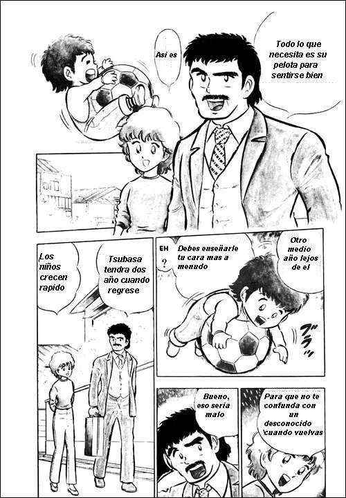 Read Captain Tsubasa ES Manga Online