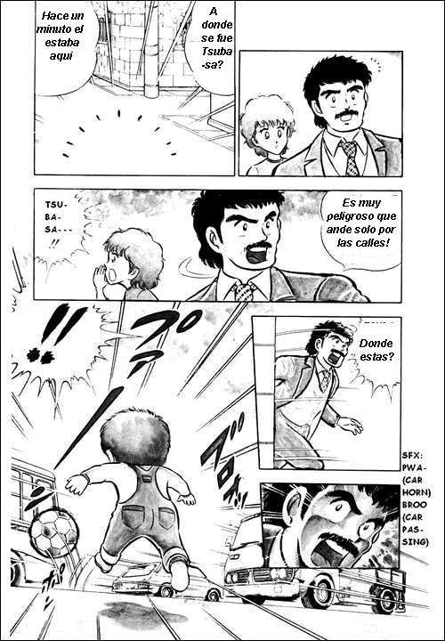Read Captain Tsubasa ES Manga Online