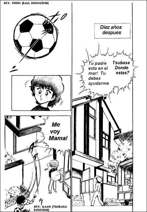 Read Captain Tsubasa ES Manga Online