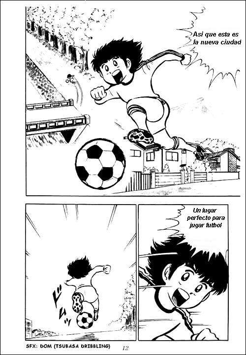 Read Captain Tsubasa ES Manga Online