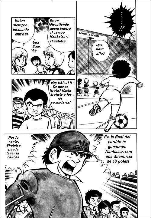 Read Captain Tsubasa ES Manga Online
