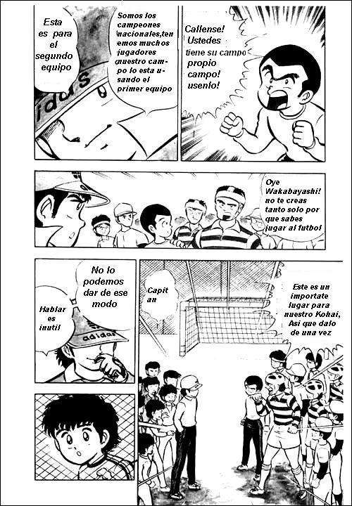 Read Captain Tsubasa ES Manga Online