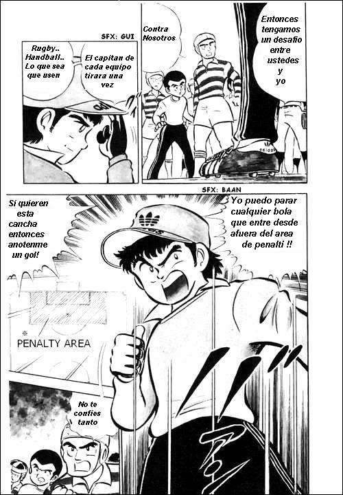 Read Captain Tsubasa ES Manga Online