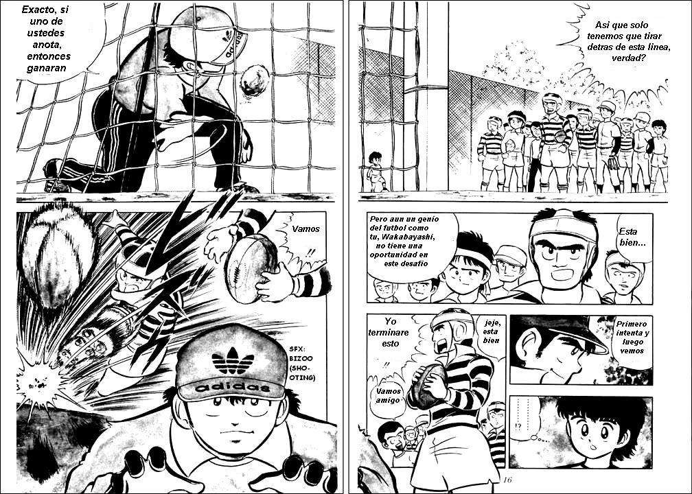 Read Captain Tsubasa ES Manga Online