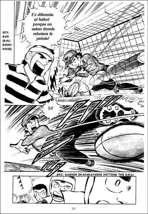 Read Captain Tsubasa ES Manga Online