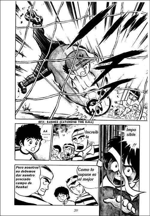 Read Captain Tsubasa ES Manga Online