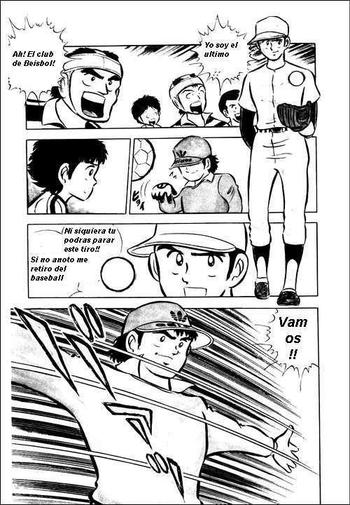 Read Captain Tsubasa ES Manga Online