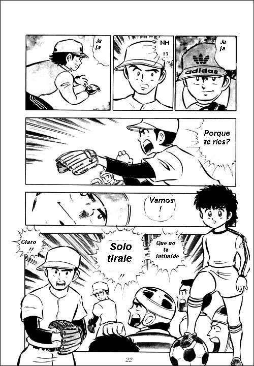 Read Captain Tsubasa ES Manga Online