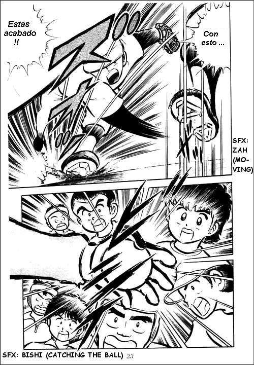 Read Captain Tsubasa ES Manga Online